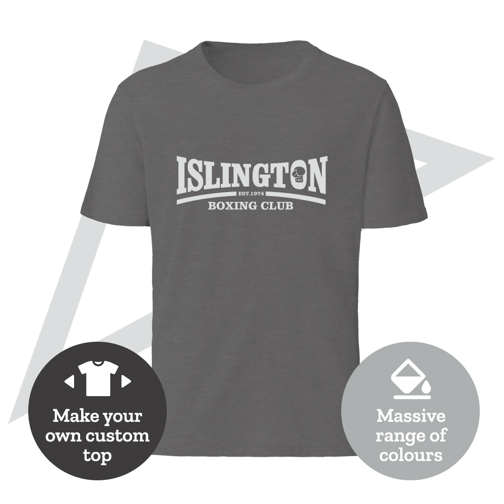 Custom IBC Cotton T-Shirt (Adults) - Islington Boxing Club
